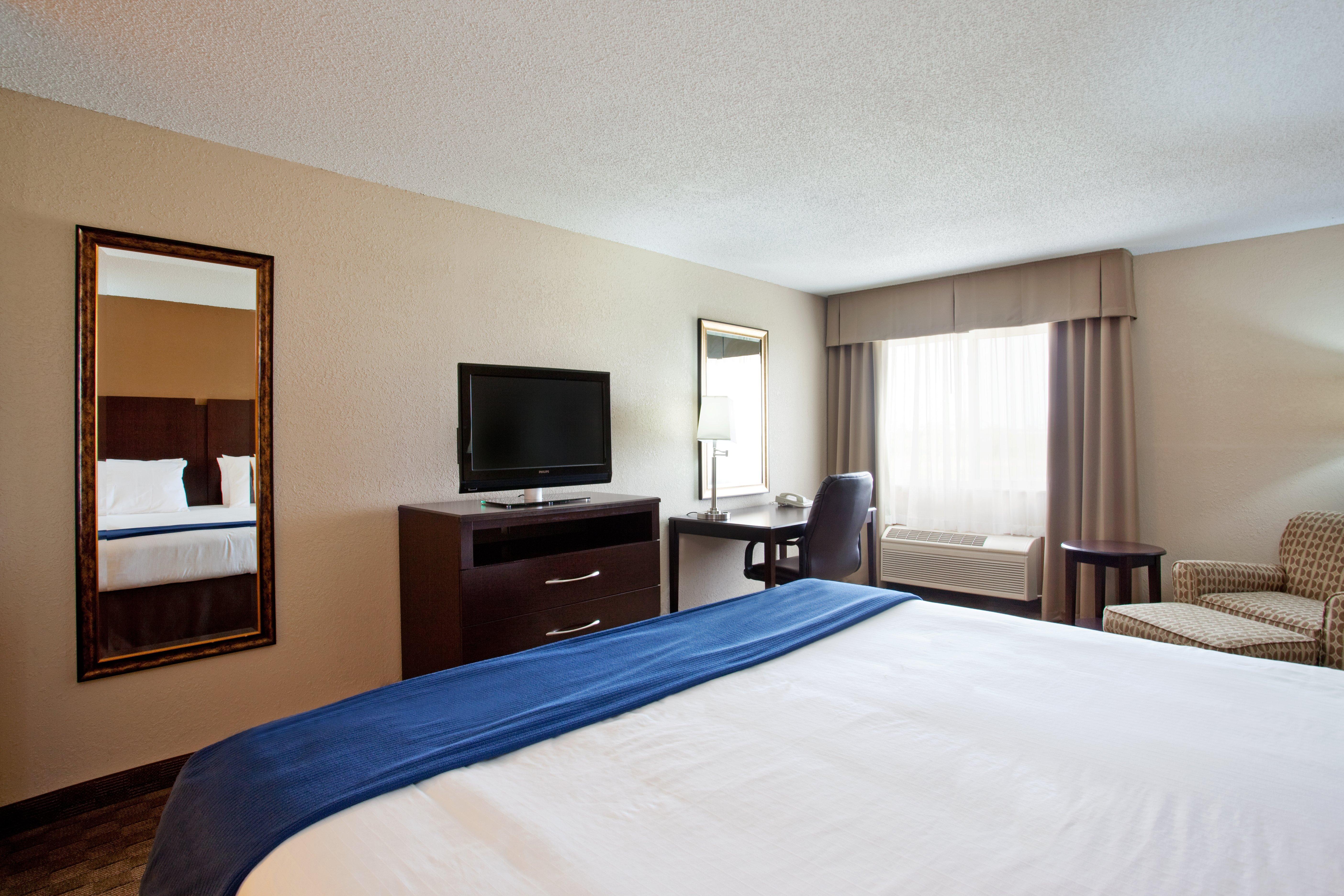 Holiday Inn Express Tuscola Стая снимка