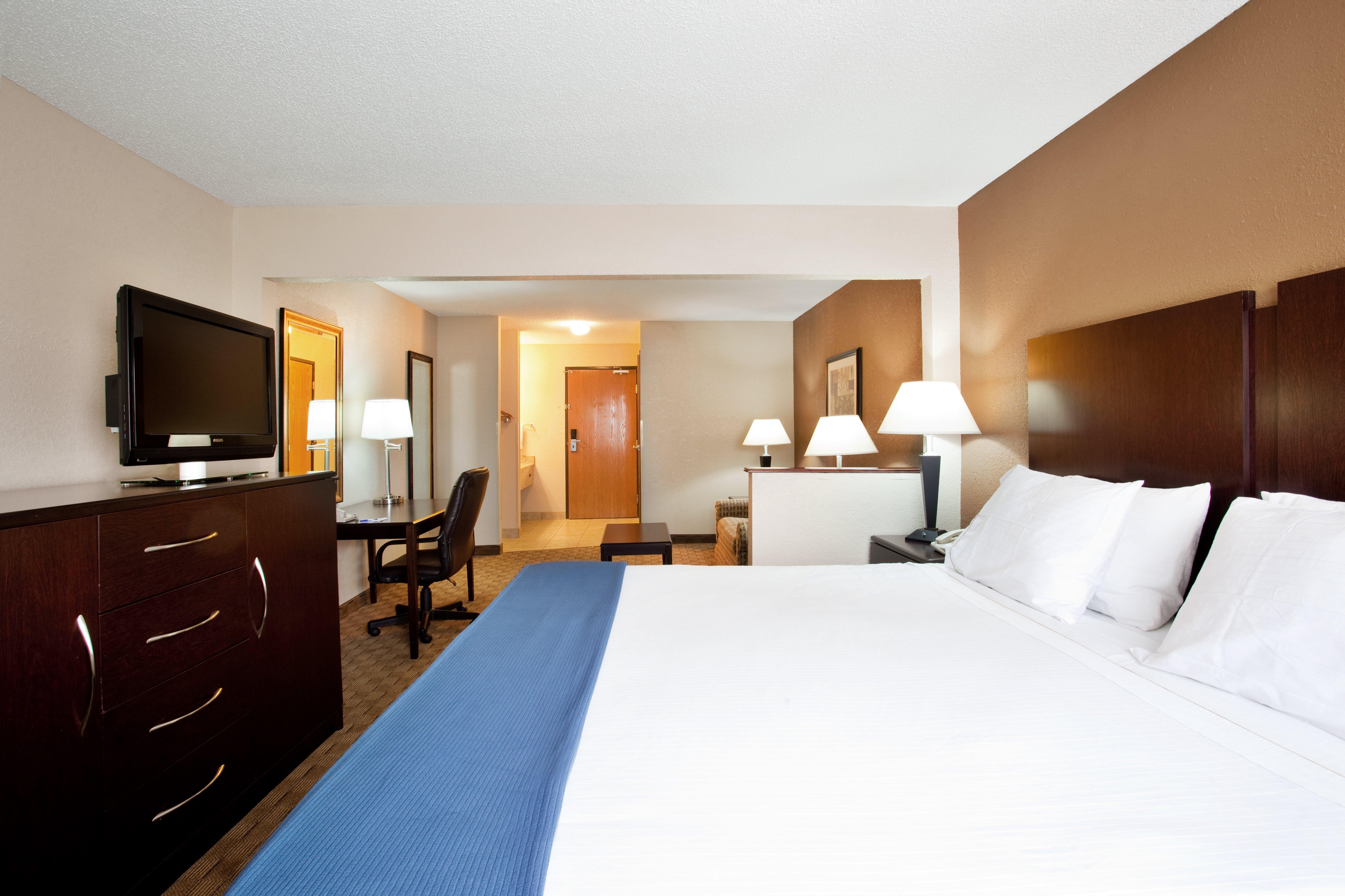 Holiday Inn Express Tuscola Стая снимка